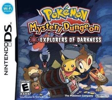 Pokemon Mystery Dungeon Explorers of Darkness (Losse Cart..., Ophalen of Verzenden