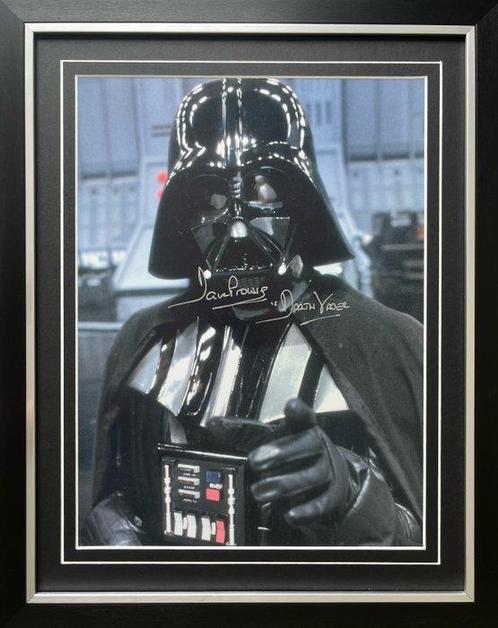 Star Wars - Signed by Dave Prowse (+) as Darth Vader, Verzamelen, Film en Tv
