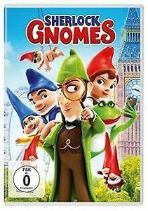 Sherlock Gnomes von John Stevenson  DVD, CD & DVD, DVD | Autres DVD, Envoi