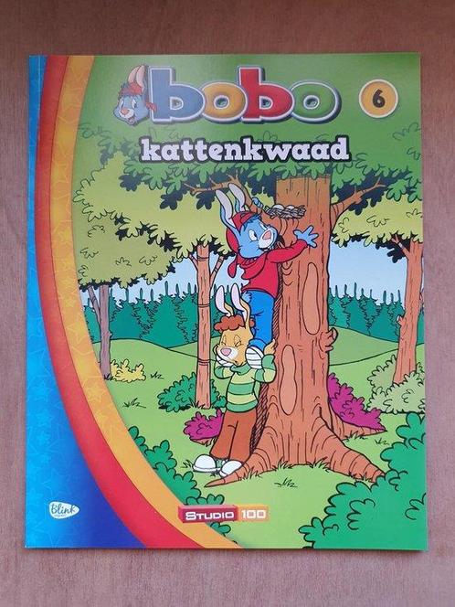 Bobo kattenkwaad, Studio 100, Deel 6, Paperback, Livres, Livres Autre, Envoi