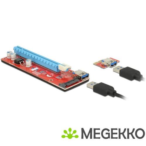 DeLOCK 41423 Intern PCI, SATA, USB 3.0, Informatique & Logiciels, Pc & Câble réseau, Envoi