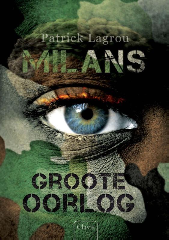 Milans Groote Oorlog 9789044818611 Patrick Lagrou, Boeken, Kinderboeken | Jeugd | 10 tot 12 jaar, Gelezen, Verzenden