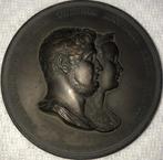 Italie. Bronze medal 1837 by F. DAndrea & L. Arnaud Second, Timbres & Monnaies