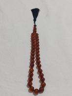 Rozenkrans - Amber - 1970-1980 - Zeldzame gebedskralen, Antiek en Kunst