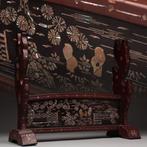 Standaard - Hout - Japan - Meiji periode (1868-1912), Antiquités & Art