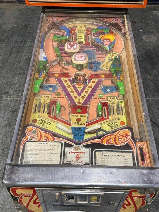 PLAYMATIC (MUNTE) - Flipper - Espagne, Antiquités & Art, Antiquités | Assiettes décoratives & Carrelages