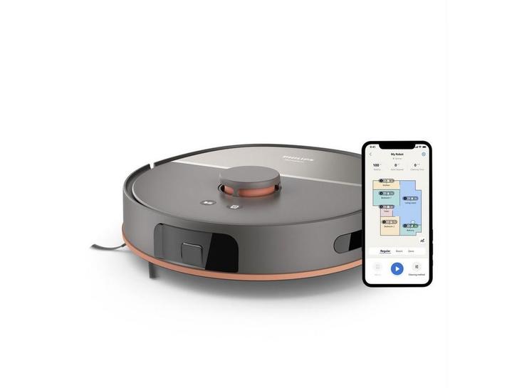 Philips HomeRun 5000-serie XU5000/10 - Robotstofzuiger -, Electroménager, Aspirateurs, Envoi