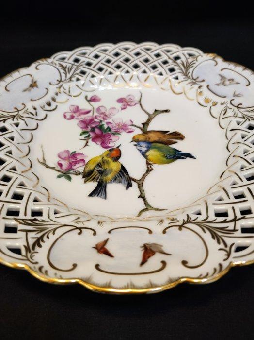 Royal Copenhagen - Bord - Ø 21,2 cm antiker Durchbruchteller, Antiek en Kunst, Antiek | Glaswerk en Kristal