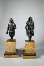 Daprès Jean-Claude-Joseph Rosset (1706 - 1786) - sculptuur,