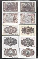 Espagne. - 10 Banknotes - various dates (Sans prix de