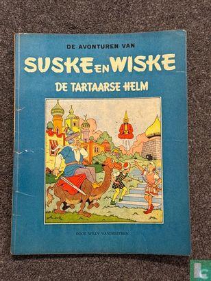 Suske en Wiske - De Tartaarse helm - 1958, Boeken, Stripverhalen, Gelezen, Eén stripboek, Verzenden