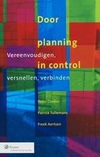 Door planning in control 9789013039245, Boeken, Gelezen, P. Geelen, P. Tullemans, Verzenden