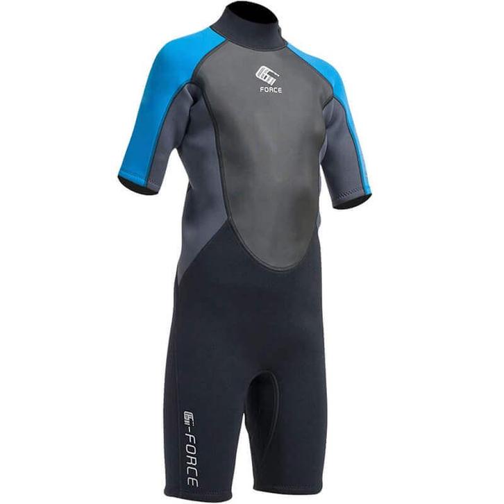 Gul G-Force 3mm FL Shorty Wetsuit Junior 2-3 jaar, Watersport en Boten, Watersportkleding, Nieuw, Ophalen of Verzenden