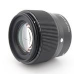 Sigma 56mm f/1.4 DC DN Contemporary Sony E | Tweedehands, Verzenden, Zo goed als nieuw
