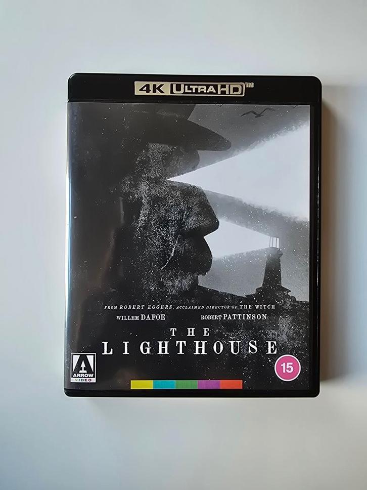 THE LIGHTHOUSE (IMPORT WITHOUT DUTCH SUBS) (4K ULTRA HD), Cd's en Dvd's, Blu-ray, Gebruikt