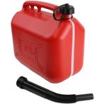 Jerrycan met Schenktuit 5 liter 27x14x24cm, Ophalen of Verzenden, Nieuw