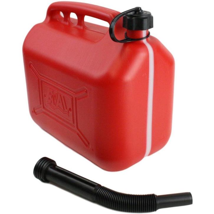 Jerrycan met Schenktuit 5 liter 27x14x24cm, Watersport en Boten, Accessoires en Onderhoud, Nieuw, Ophalen of Verzenden
