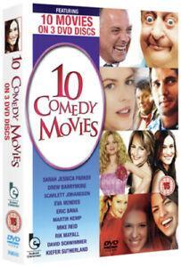 10 Comedy Movies DVD (2009) cert 15 3 discs, CD & DVD, DVD | Autres DVD, Envoi