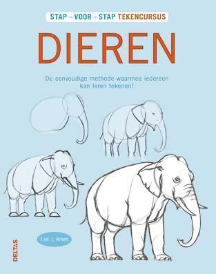 Tekencursus dieren / Stap voor stap 9789044738193, Boeken, Hobby en Vrije tijd, Gelezen, Verzenden