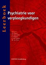 Leerboek psychiatrie voor verpleegkundigen 9789035228603, Verzenden, Gelezen