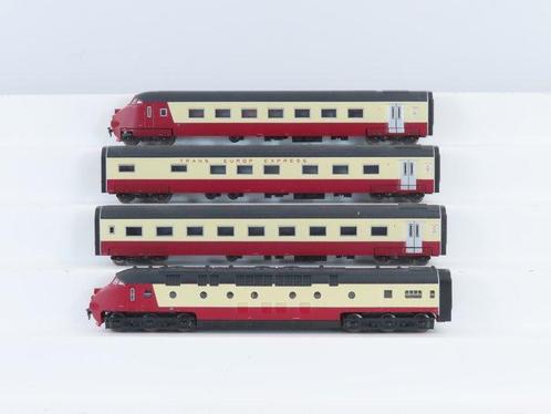 Trix N - 12224 - Treinstel (1) - 4-Delige set RAm TEE,, Hobby en Vrije tijd, Modeltreinen | N-Spoor