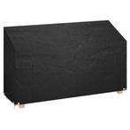 vidaXL Tuinbankhoes met 8 oogjes 210x70x70/88 cm polyetheen, Tuin en Terras, Verzenden, Nieuw