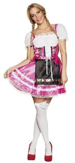 Dirndl Jurk Oktoberfest Roze, Verzenden