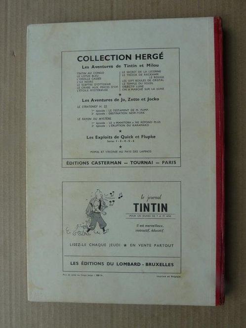 Tintin (magazine) - Recueil n°24 - 1 Album - Première, Boeken, Stripverhalen