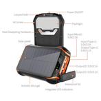 Solar Powerbank met 3 Poorten 26.800mAh - Ingebouwde Zaklamp, Telecommunicatie, Nieuw, Stuff Certified®, Verzenden