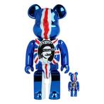 sex pistols - 400% & 100% Bearbrick set - Sex Pistols - God
