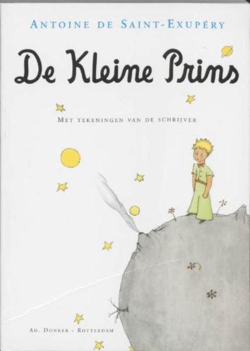 De kleine prins 9789061006398 Antoine de Saint Exupéry, Boeken, Romans, Gelezen, Verzenden