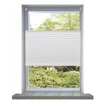vidaXL Rolgordijn 40x200 cm geplooid wit, Huis en Inrichting, Verzenden, Nieuw