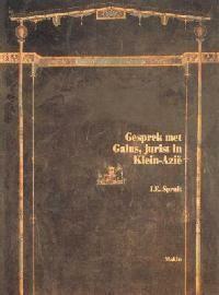 GESPREK MET GAIUS. 9789062157372 SPRUIT, Boeken, Overige Boeken, Zo goed als nieuw, Verzenden