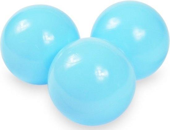 Ballenbak ballen voor kinderfeestjes - 1000 stuks blauw (..., Kinderen en Baby's, Speelgoed | Babyspeelgoed, Nieuw, Ophalen of Verzenden