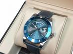 Veiling - Zeldzame Jacob Zech Athena Blauwe Horloge MSRP €, Bijoux, Sacs & Beauté, Montres | Hommes