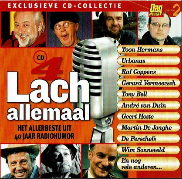 Various - Het Allerbeste Uit 40 Jaar Radiohumor CD 4, Cd's en Dvd's, Cd's | Pop, Gebruikt, Verzenden