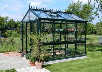 NIEUW - Tuinkas Helios Senior groen 7,3 m², Verzenden