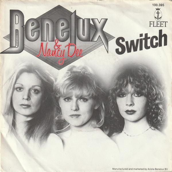Benelux &amp; Nancy Dee - Switch, Cd's en Dvd's, Vinyl | Pop, Gebruikt, Verzenden