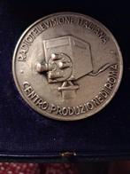 Italie. Medal Trasmissione televisiva RAI Primo Applauso, Postzegels en Munten