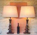 Lamp (2) - Chic & Moderne - Parijs - Keramiek, stof