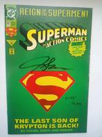 Superman - Comic Book Action Comics #687 Signed by J.Guice -