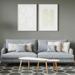 vidaXL Muurverf Grijs 16,5 x 16,5 x 16 cm Wandprint, Verzenden, Nieuw