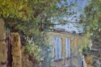 Chris van Dijk (1952) Impressionist -  Gordes, Antiek en Kunst