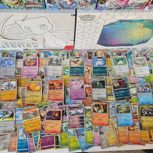 The Pokémon Company - 500 Mixed collection - Holos &, Hobby en Vrije tijd, Verzamelkaartspellen | Pokémon