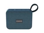 Kenwood -   Bluetooth Speaker Blauw, TV, Hi-fi & Vidéo, Enceintes, Verzenden