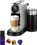 Krups Nespresso Citiz & Milk XN761B Zilver Koffieapparaten, Elektronische apparatuur, Verzenden, Nieuw