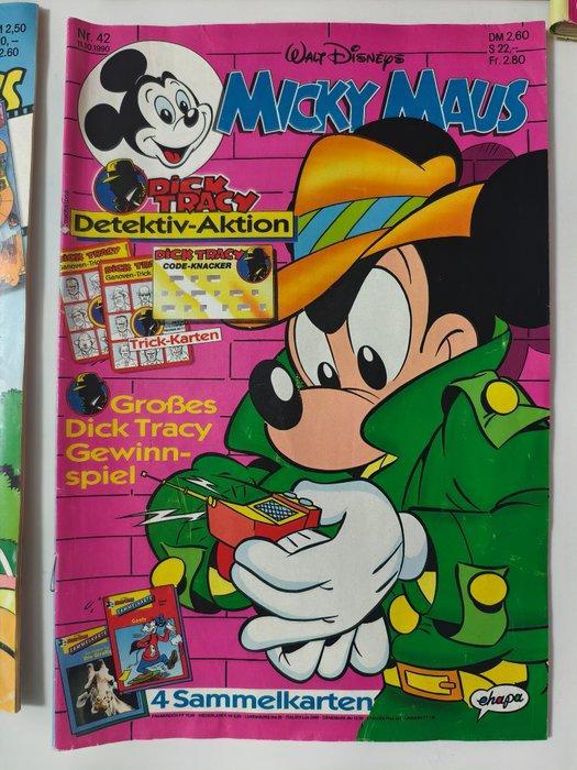 Micky Maus, Micky Vision - 24 Comic - Diverse edities -, Boeken, Stripverhalen