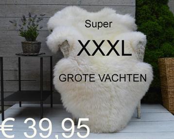 Schapenvacht XXXL schapenhuid schapenvel MEGA GROOT € 39,95