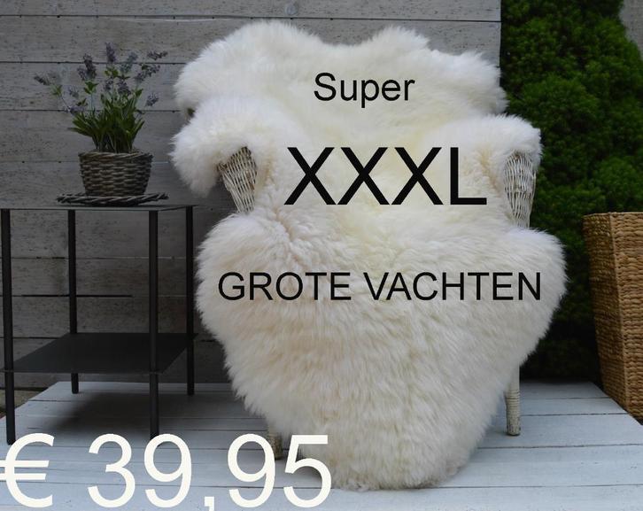 Schapenvacht XXXL schapenhuid schapenvel MEGA GROOT € 39,95, Huis en Inrichting, Woonaccessoires | Overige, Nieuw, Verzenden