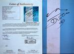 barcelona napoli autografo firma coa jsa certificado -, Nieuw